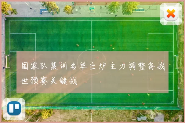 国家队集训名单出炉主力调整备战世预赛关键战