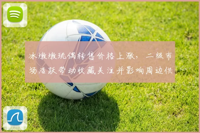 冰墩墩玩偶转售价格上涨,二级市场活跃带动收藏关注并影响周边供需