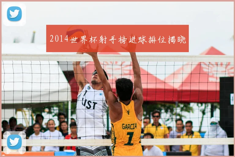 2014世界杯射手榜进球排位揭晓